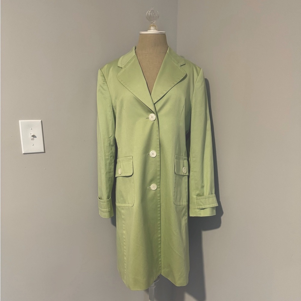 Petite Sophisticate Trench Coat